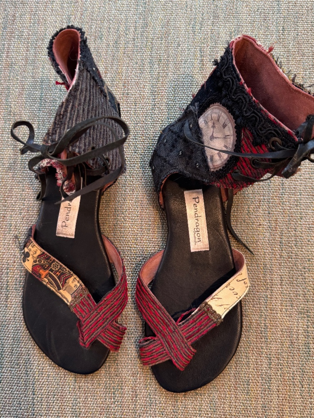 Pendragon Sandals